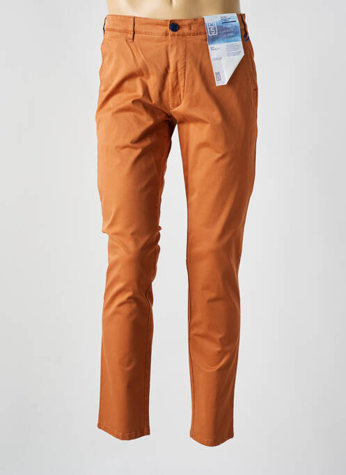 Pantalon chino bio mărime normală portocaliu M5 BY MYER homme