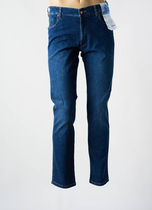 Blugi cu croială slim albastru M5 BY MYER bărbat