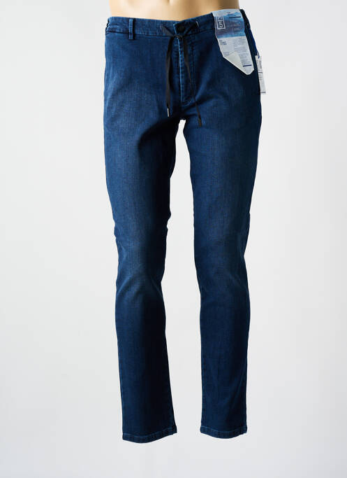 Blugi cu croială slim albastru M5 BY MYER bărbat