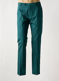 Pantalon chino închidere cu fermoar sub clapetă cu cârlig mărime normală verde MEYER homme