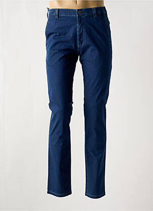 Blugi cu croială dreaptă albastru MEYER bărbat