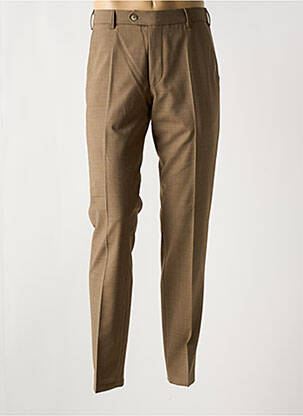 Pantalon chino maro MEYER bărbat