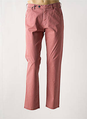 Pantalon chino roz MEYER bărbat