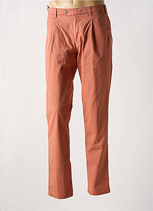 Pantalon chino maro MEYER bărbat