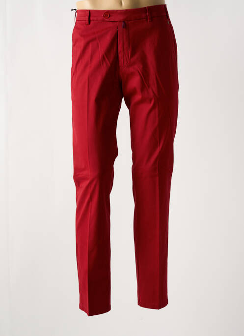 Pantalon chino roșu MEYER bărbat