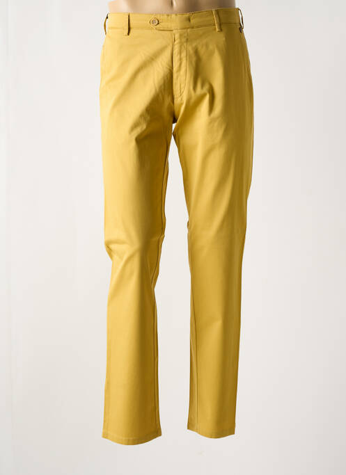 Pantalon chino galben MEYER bărbat