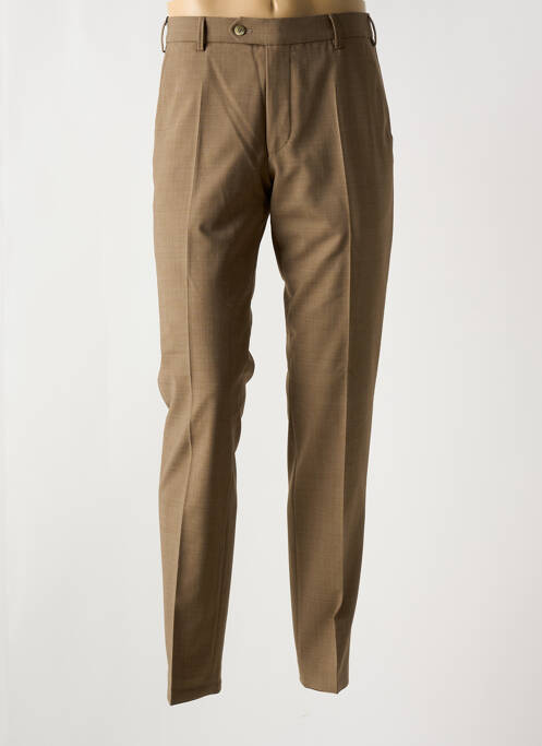 Pantalon chino maro MEYER bărbat