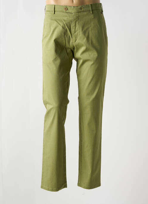 Pantalon chino verde MEYER bărbat