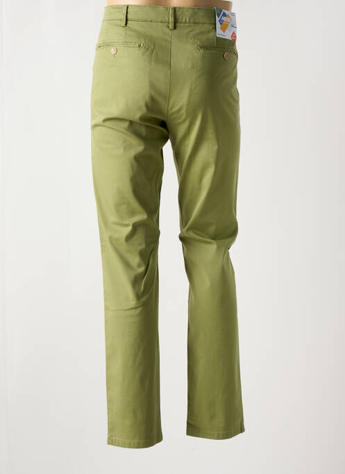Pantalon chino verde MEYER bărbat