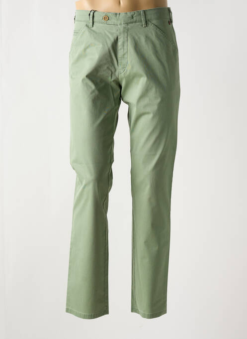 Pantalon chino verde MEYER bărbat