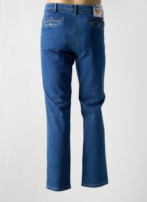 Blugi cu croială slim bio mărime normală albastru MEYER homme