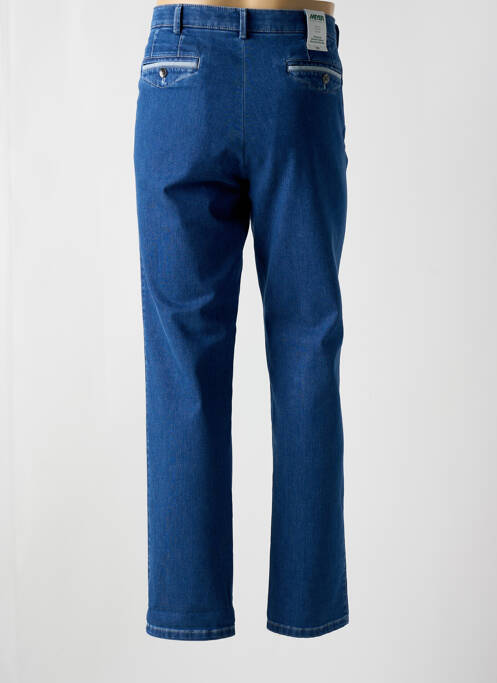 Blugi cu croială dreaptă albastru MEYER bărbat