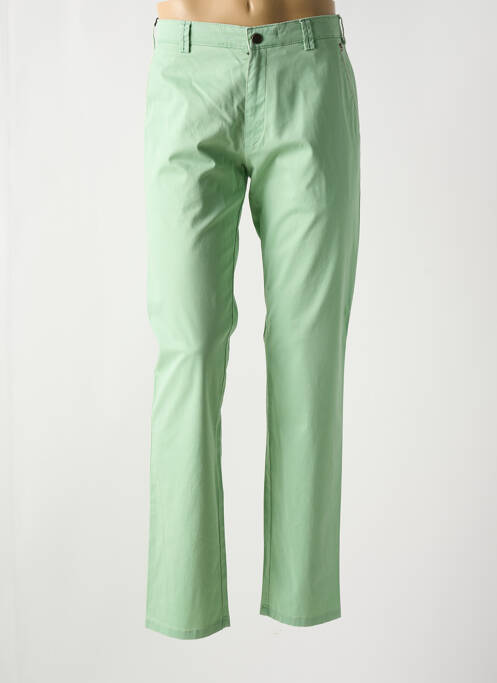 Pantalon chino verde MEYER bărbat