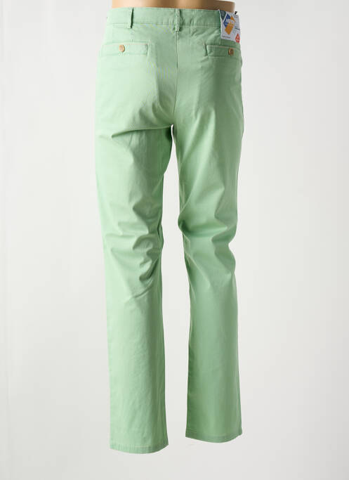 Pantalon chino verde MEYER bărbat