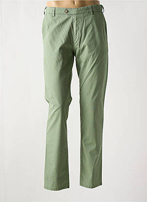 Pantalon chino verde MEYER bărbat