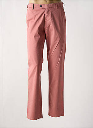 Pantalon chino roșu MEYER bărbat