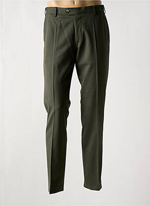 Pantalon slim verde MEYER bărbat