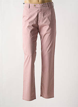 Pantalon chino roz MEYER bărbat