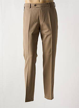 Pantalon slim maro MEYER bărbat