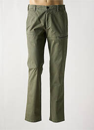 Pantalon drept elasticitate mărime normală verde MEYER homme