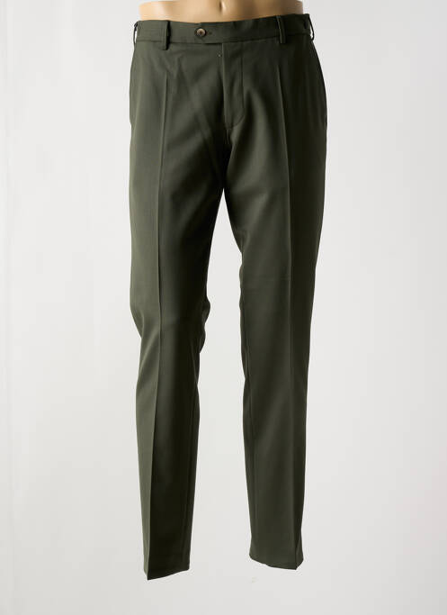Pantalon slim verde MEYER bărbat