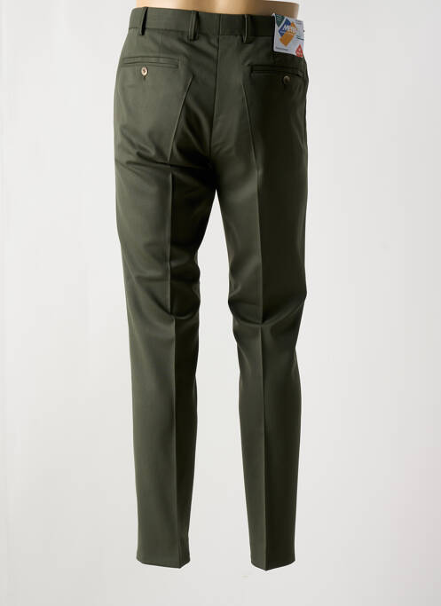 Pantalon slim verde MEYER bărbat