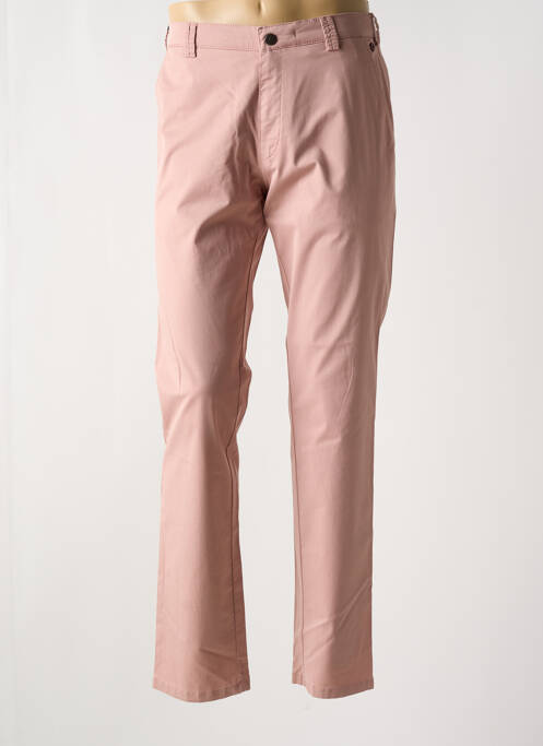 Pantalon chino roz MEYER bărbat