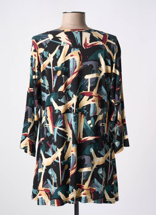 Tunică mâneci lungi verde KAKIE femeie