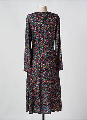Rochie lungă mâneci lungi mâneci lungi negru AGATHE & LOUISE femeie