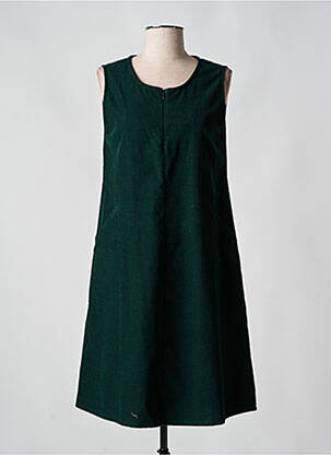 Rochie midi fără mâneci fără mâneci verde AGATHE & LOUISE femeie