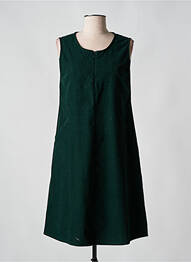 Rochie midi fără mâneci fără mâneci verde AGATHE & LOUISE femeie