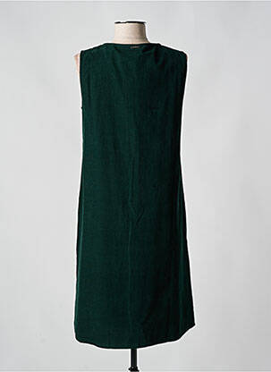 Rochie midi fără mâneci fără mâneci verde AGATHE & LOUISE femeie