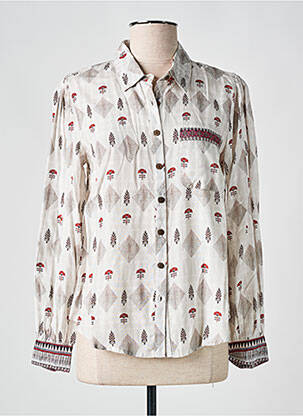 Cămașă gri AGATHE & LOUISE femeie