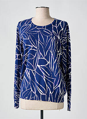 Pulover albastru SIGNATURE femeie