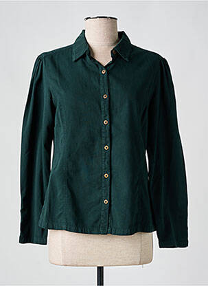 Cămașă verde AGATHE & LOUISE femeie