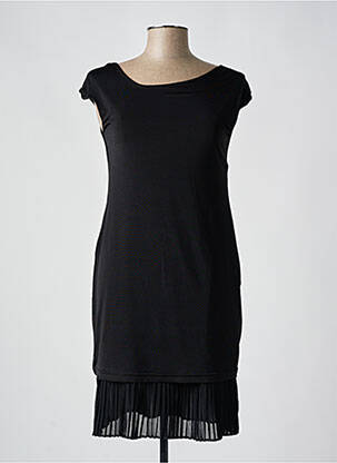 Rochie scurtă negru ESPERANCE femeie