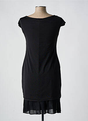 Rochie scurtă mâneci scurte mâneci scurte negru ESPERANCE femeie