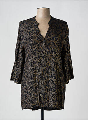 Tunică mâneci lungi negru SIGNATURE femeie