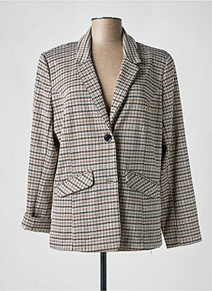Sacou buzunare bej BRANDTEX femeie