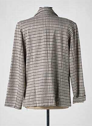 Sacou buzunare bej BRANDTEX femeie
