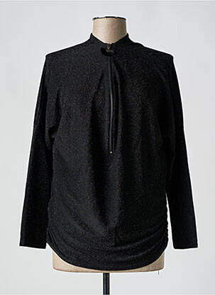 Top negru ESPERANCE femeie