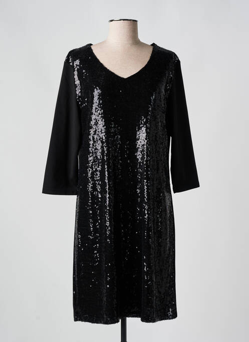 Rochie scurtă negru PURPLE'S BY SH femeie