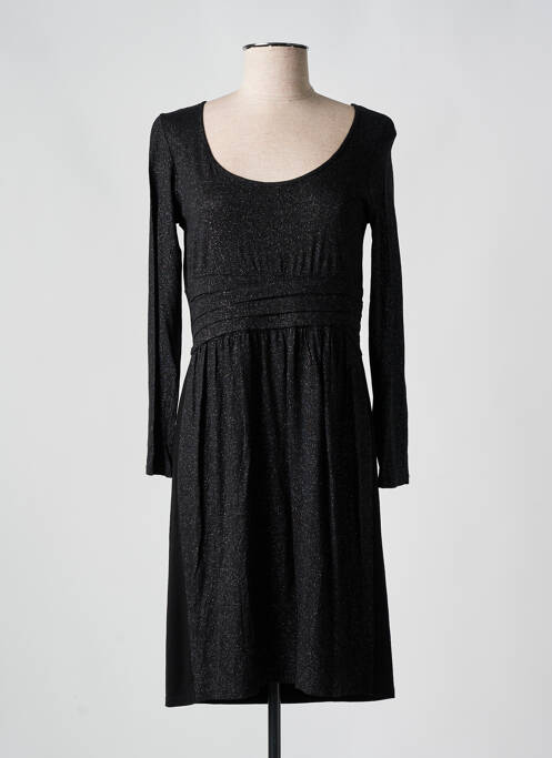 Rochie midi negru KANOPE femeie