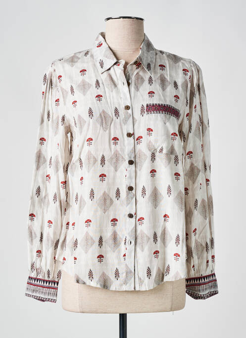 Cămașă gri AGATHE & LOUISE femeie