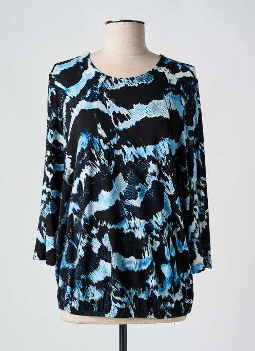 Tricou albastru SIGNATURE femeie