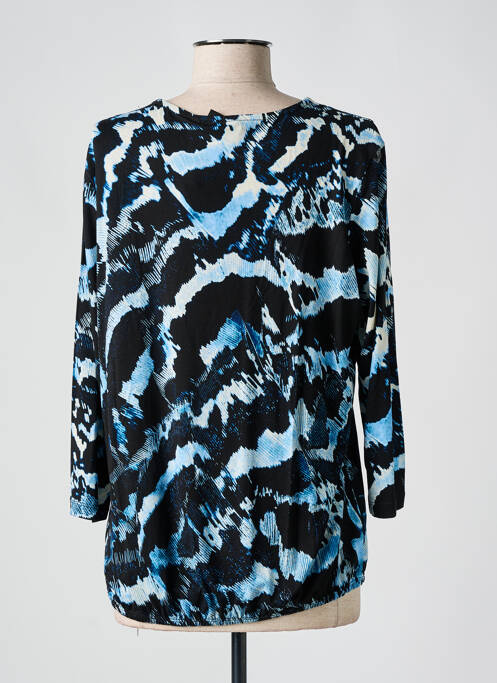 Tricou albastru SIGNATURE femeie