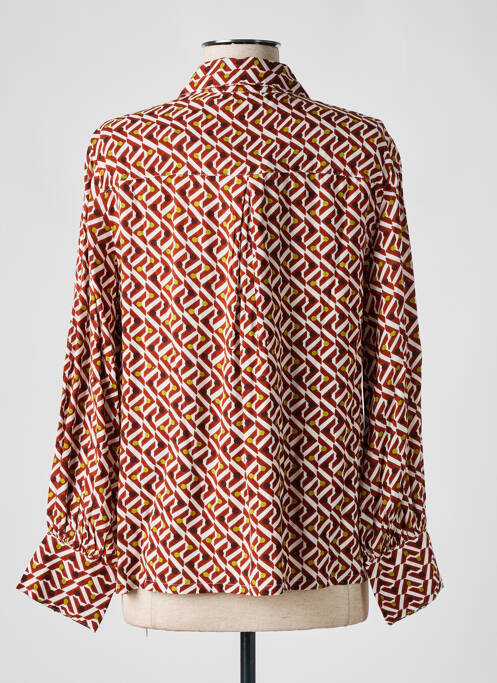 Cămașă maro AGATHE & LOUISE femeie