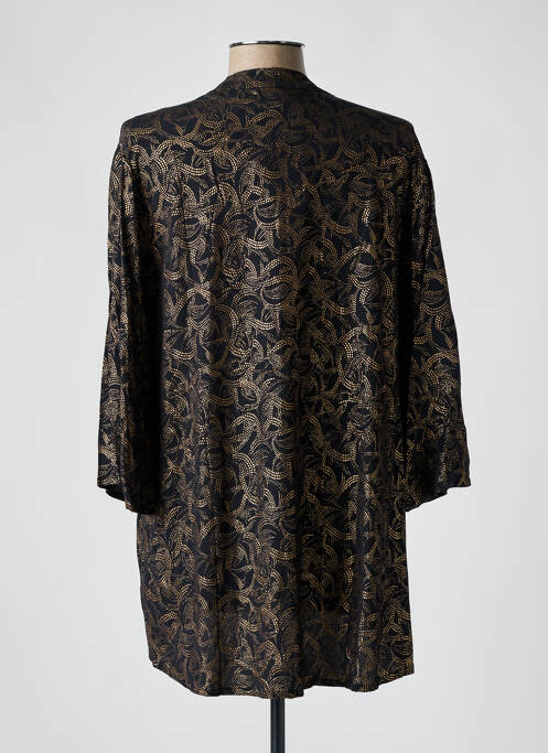 Tunică mâneci lungi negru SIGNATURE femeie