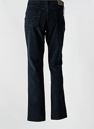 Pantalon slim elasticitate mărime normală negru WALTRON femeie