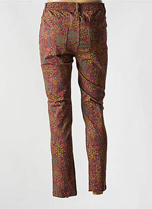 Pantalon slim elasticitate mărime normală roșu AGATHE & LOUISE femeie